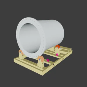 Base de Traslado Tambor Hoist 495HR