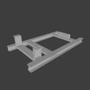 Base de Traslado Frontal y Trasero 797B