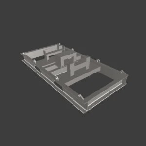Base Eje Trasero Motoniveladora 16M