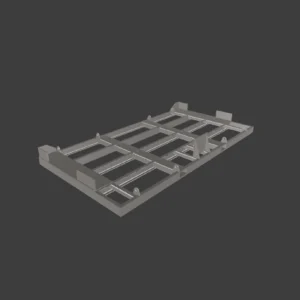 Base Traslado Dozer D11
